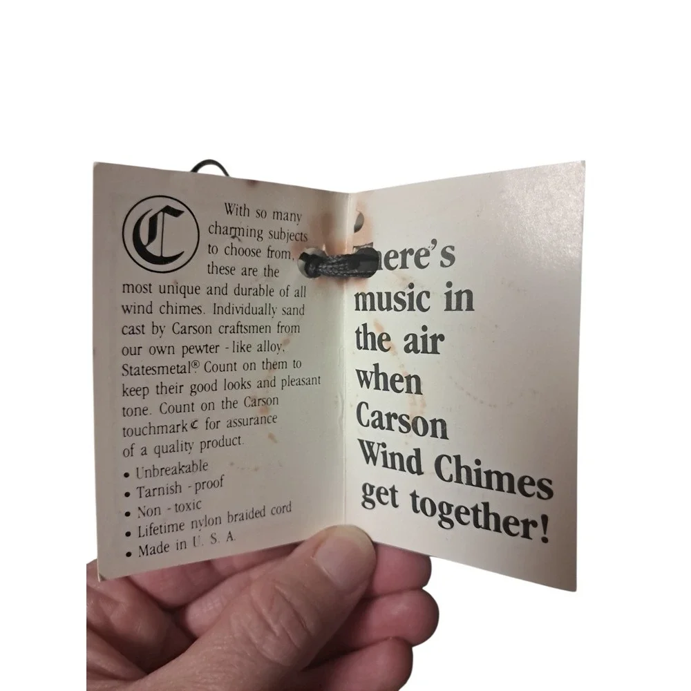 Cardnials Wind Chimes By Carson
